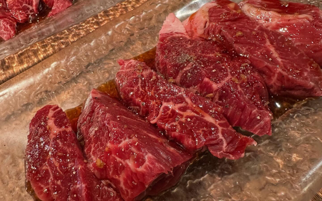 ⬜︎定番人気商品のハラミ