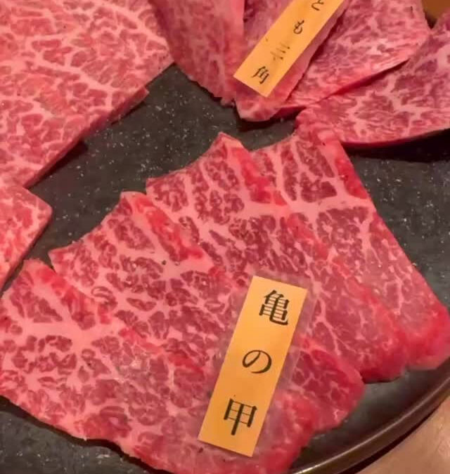 ⬜︎赤身の3点盛り