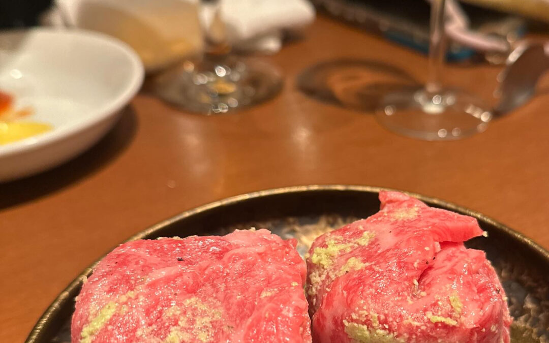 ⬜︎わさびカルビ