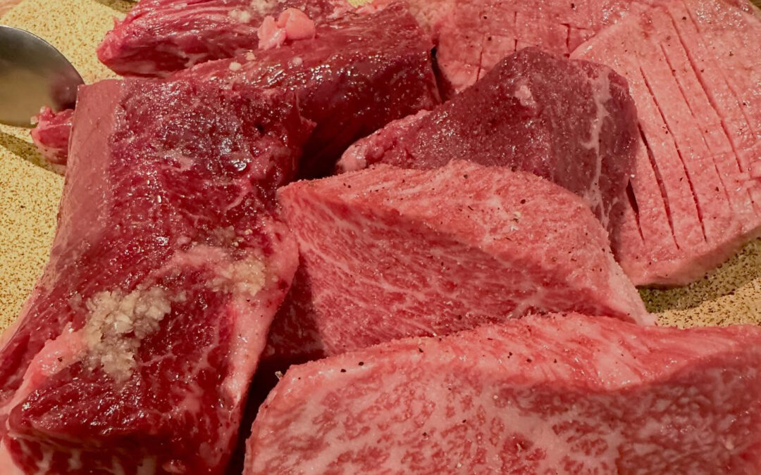 ⬜︎塊盛り合わせ