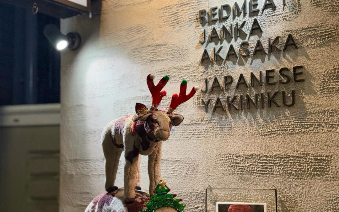 もクリスマス仕様になっています